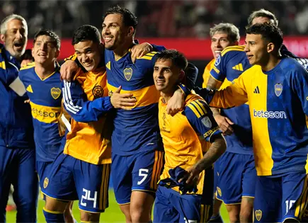 Boca y Vasco reabren rivalidad entre argentinos y brasile&ntilde;os