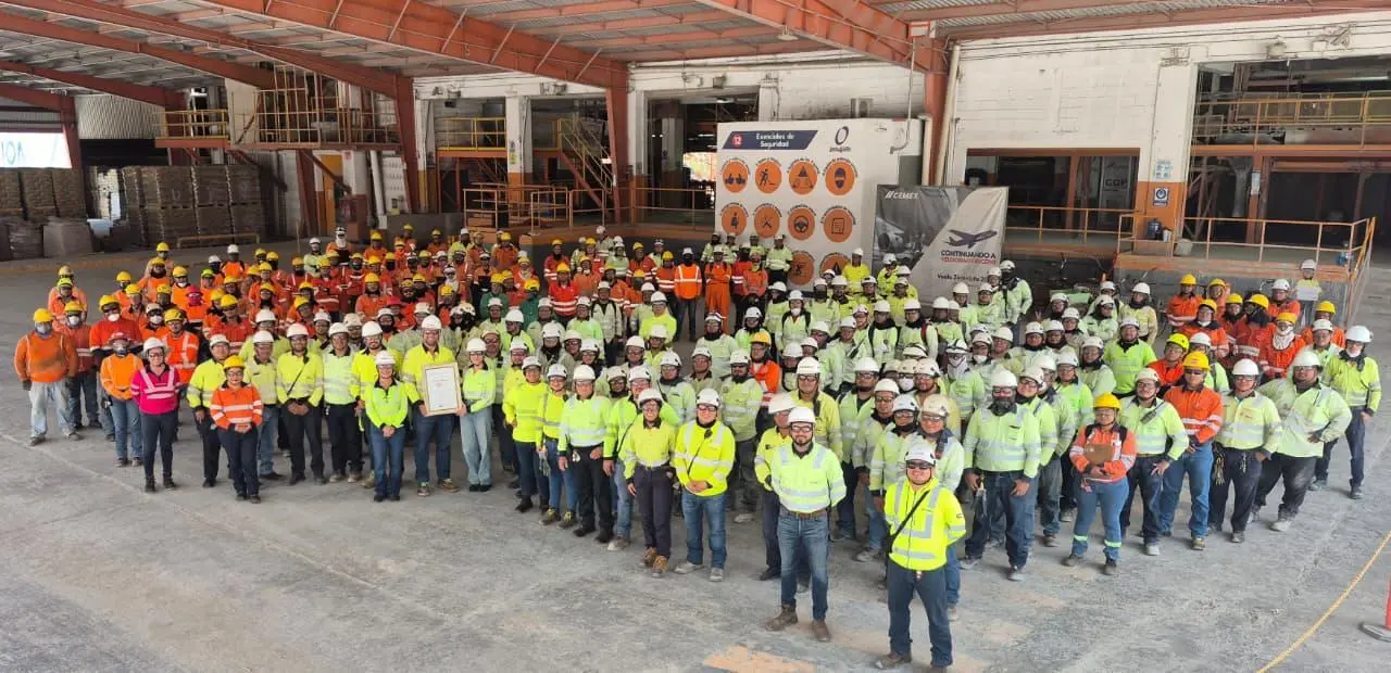 Cemex supera su meta de reciclaje y recibe reconocimiento de Profepa
