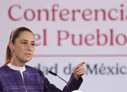 Condena Sheinbaum represión en protestas de Jalisco Condena Sheinbaum represión en protestas de Jalisco
