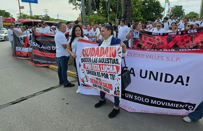 Disidencia sindical del IMSS insiste, fuera líder sindical