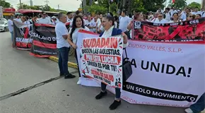 Disidencia sindical del IMSS insiste, fuera l&iacute;der sindical