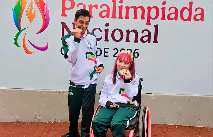 Doble medalla para San Luis
