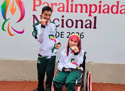 Doble medalla para San Luis