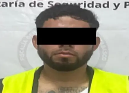 "El Cabra" es capturado en Tabasco; es l&iacute;der de la Mara 18