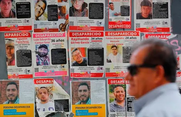 Memorial para desaparecidos, sin fecha ni lugar
