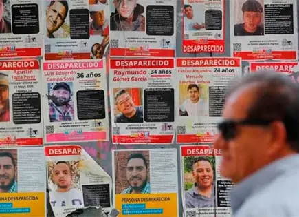 Familias piden memorial de desaparecidos Familias piden memorial de desaparecidos