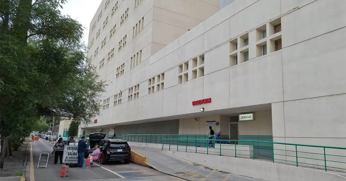 Hospital Central opera con normalidad, asegura IMSS-Bienestar