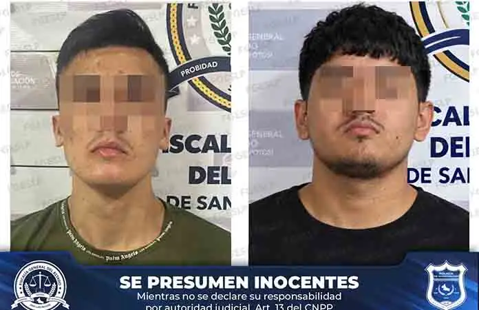 Hunden en prisión a un par de presuntos criminales de Tamuín