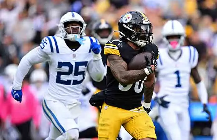 Los Steelers se imponen a Colts