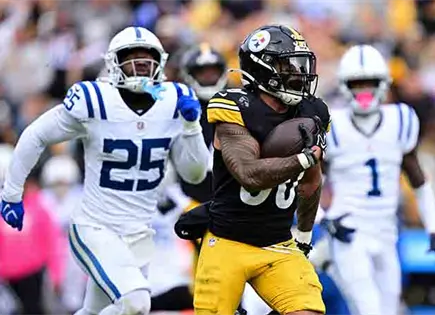 Los Steelers se imponen a Colts