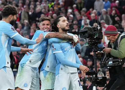 Manchester City vence 3-0 al Liverpool tras sanciones financieras Manchester City vence 3-0 al Liverpool tras sanciones financieras