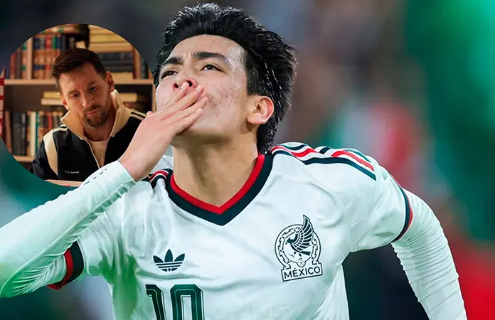 Messi pone a Morita entre futuras estrellas