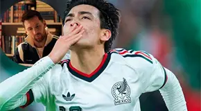 Messi pone a Morita entre futuras estrellas