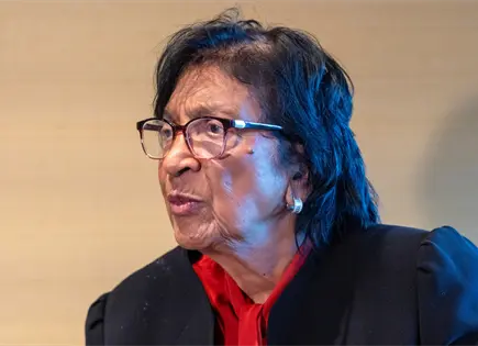Navi Pillay gana Nobel de la Paz y defiende justicia internacional Navi Pillay gana Nobel de la Paz y defiende justicia internacional