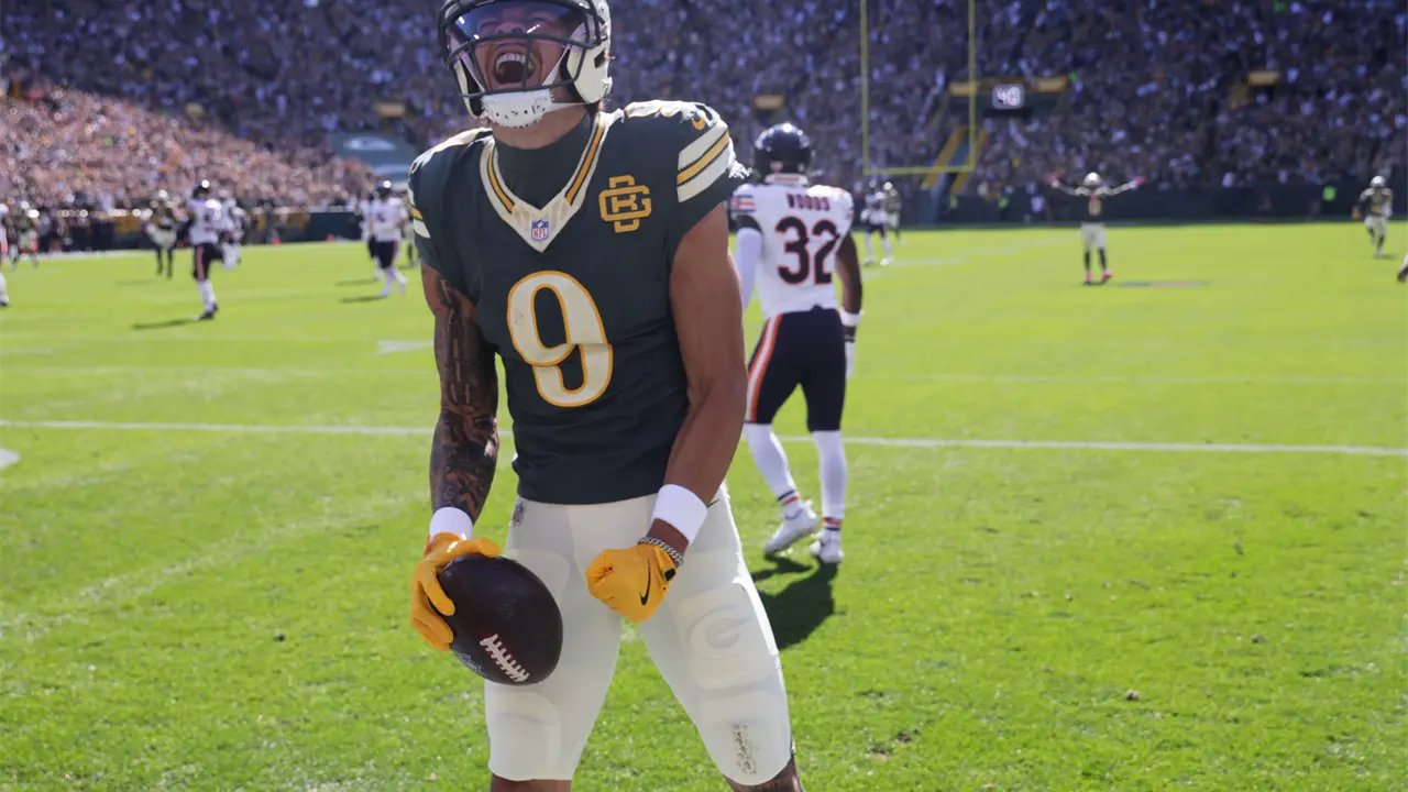 Packers vencen 31-7 a Bears con dos touchdowns de Watson