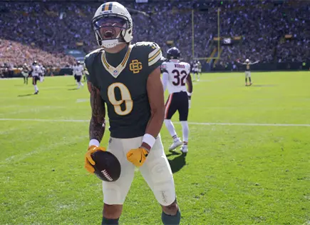 Packers vencen 31-7 a Bears con dos touchdowns de Watson Packers vencen 31-7 a Bears con dos touchdowns de Watson