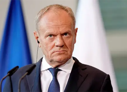 Policía polaca arresta a sospechoso de atentado contra Donald Tusk Policía polaca arresta a sospechoso de atentado contra Donald Tusk