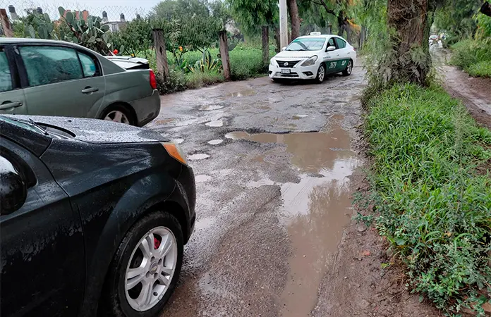 Bacheo se deshace en Josefa Ortiz