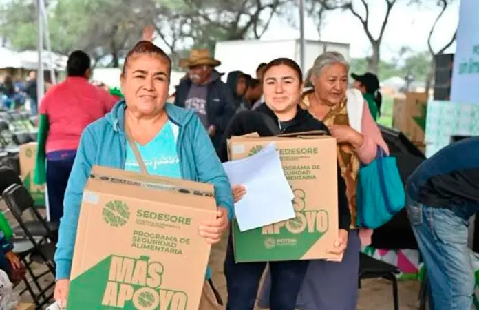 Sedesore admite sustitución de 10% de beneficiarios