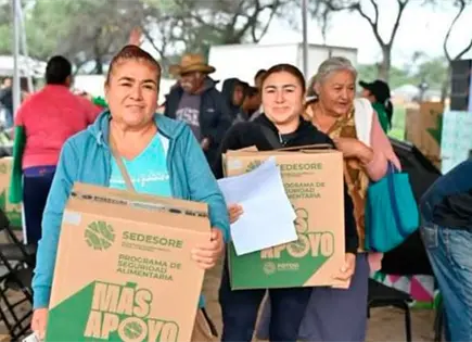 Sedesore admite sustitución de 10% de beneficiarios Sedesore admite sustitución de 10% de beneficiarios