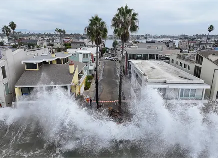 Servicio Meteorol&oacute;gico alerta por inundaciones en Utah y Arizona
