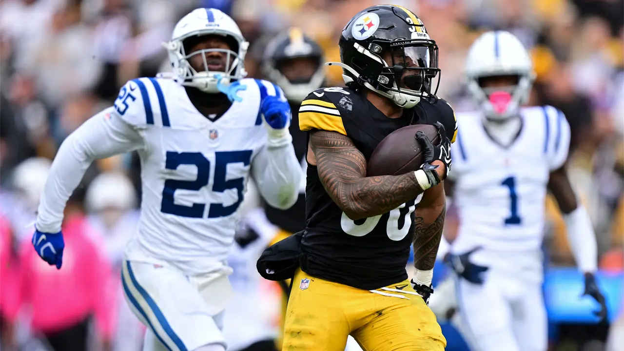 Steelers vencen a Colts con actuación destacada de Warren