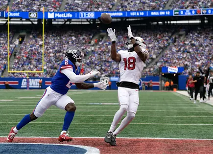 Texans de Houston ganan y anuncian canje por Marvin Harrison Jr Texans de Houston ganan y anuncian canje por Marvin Harrison Jr