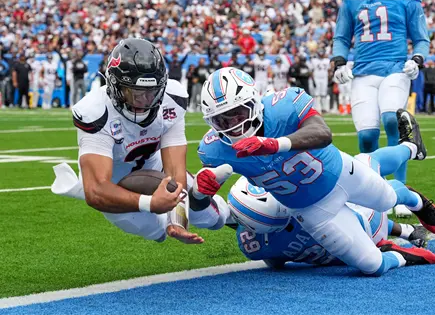 Texans de Houston vencen 26-3 a Titans en Tennessee Texans de Houston vencen 26-3 a Titans en Tennessee