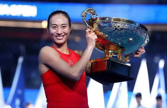 Zheng Qinwen hace historia en Pekín