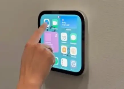 Apple lanza su primera pantalla inteligente HomeView Apple lanza su primera pantalla inteligente HomeView