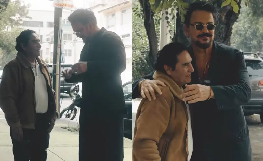 Arjona sorprende con auto al taxista que inspiró Historia de taxi