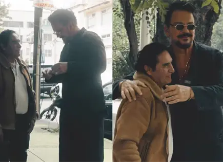 Arjona sorprende con auto al taxista que inspiró Historia de taxi Arjona sorprende con auto al taxista que inspiró Historia de taxi