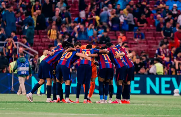 Barsa - Galatasaray atrae en Champions