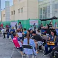 Bloqueos y marcha complican vialidad este martes Bloqueos y marcha complican vialidad este martes