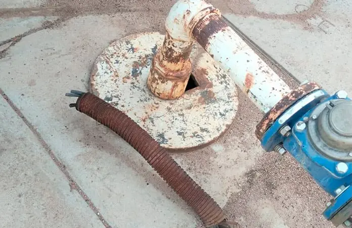 Interapas denuncia sabotaje en pozo de Villa Magna II Interapas denuncia sabotaje en pozo de Villa Magna II