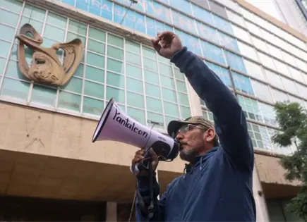 C5 seguir&aacute; marcha de trabajadores del IMSS; habr&aacute; 510 c&aacute;maras