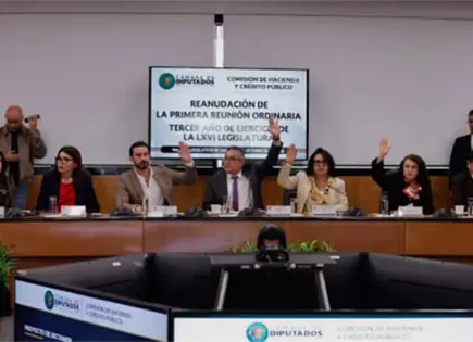 C&aacute;mara de Diputados aprueba Ley Federal de Derechos 2027