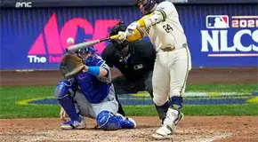 Cerveceros ponen en aprietos a Dodgers