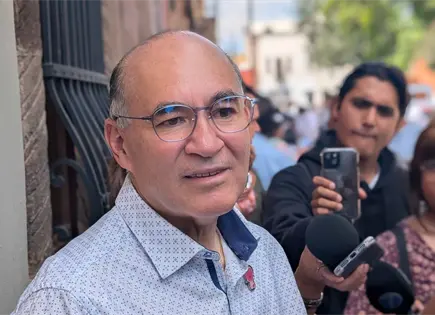 Tras choque de acusaciones, Galindo lanza reto a G&aacute;mez (video)