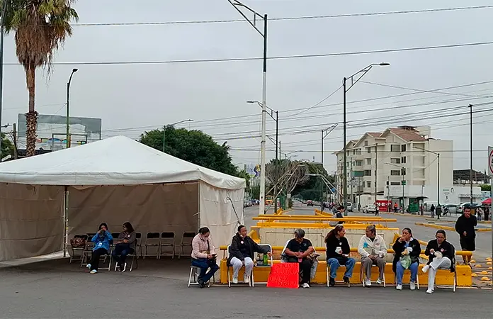 Criminaliza Torres S. manifestación laboral