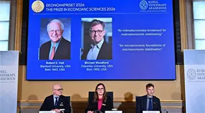 Economistas de EU ganan Nobel Economistas de EU ganan Nobel