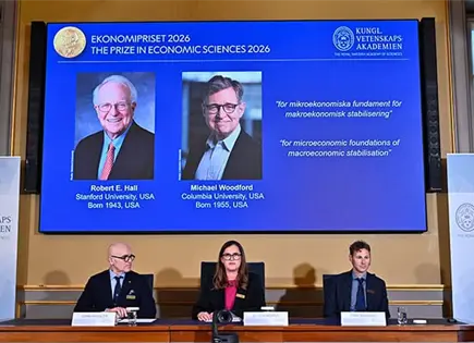 Economistas de EU ganan Nobel Economistas de EU ganan Nobel