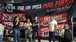Empleados del Seguro Social realizarán marcha