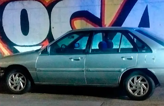 Encuentran un auto robado en Tequis