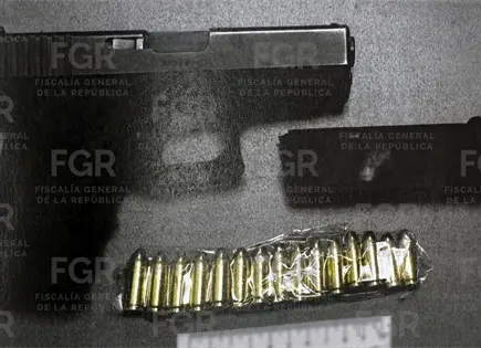 FGR vincula a proceso a hombre detenido por armas en SLP