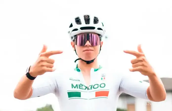 Ficha UAE Team a ciclista mexicano