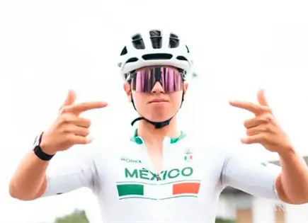 Ficha UAE Team a ciclista mexicano Ficha UAE Team a ciclista mexicano