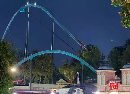 Incidente en una montaña rusa de Six Flags en Georgia deja un muerto y varios heridos Incidente en una montaña rusa de Six Flags en Georgia deja un muerto y varios heridos