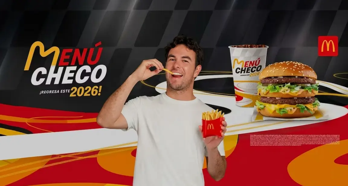 Lanzan menú de Checo Pérez; ¿cuánto cuesta y qué incluye?
