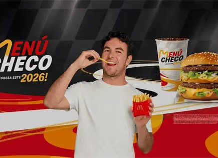 Lanzan menú de Checo Pérez; ¿cuánto cuesta y qué incluye? Lanzan menú de Checo Pérez; ¿cuánto cuesta y qué incluye?